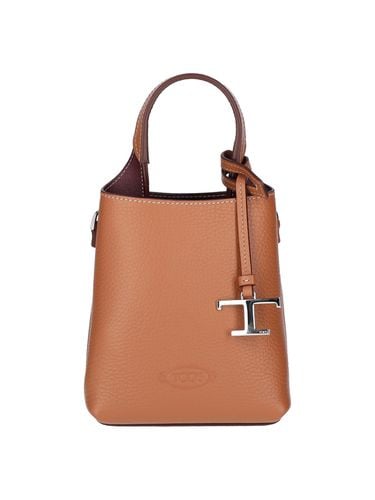 Tod's Micro Leather Bag - Tod's - Modalova