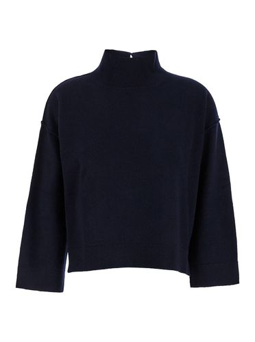 Bradamante Cropped Sweater In Wool Blend Woman - Antonelli - Modalova