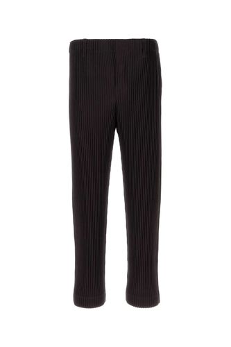 Aubergine Polyester Pant - Homme Plissé Issey Miyake - Modalova