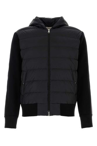 Moncler Cardigan With Padded Hood - Moncler - Modalova