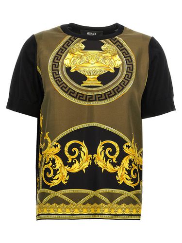 Versace la Coupe Des Dieux Top - Versace - Modalova