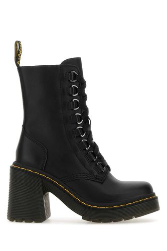 Black Leather Chesney Ankle Boots - Dr. Martens - Modalova