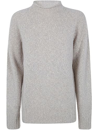 Turtleneck Sweather Rule` Neck - Drumohr - Modalova