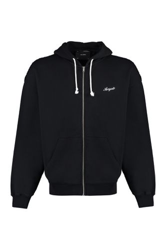 Honor Full Zip Cotton Hoodie - Axel Arigato - Modalova