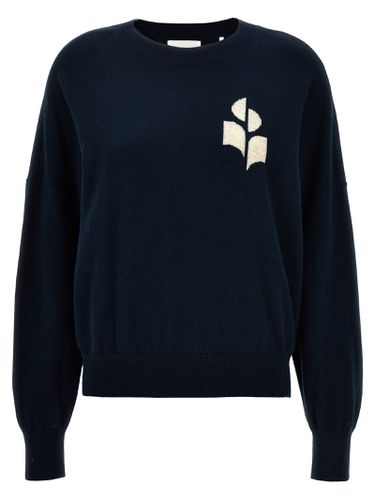 Marisans Sweater With Logo Intarsia - Marant Étoile - Modalova