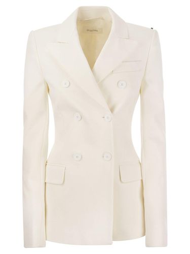 Double-breasted Long-sleeved Jacket - SportMax - Modalova