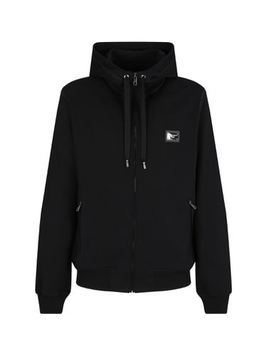 Dolce & Gabbana Hooded Sweatshirt - Dolce & Gabbana - Modalova