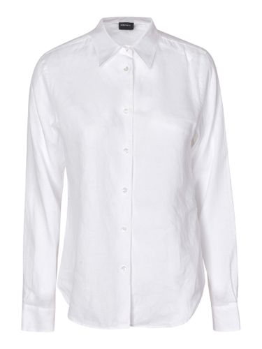 Aspesi White Long-sleeved Shirt - Aspesi - Modalova