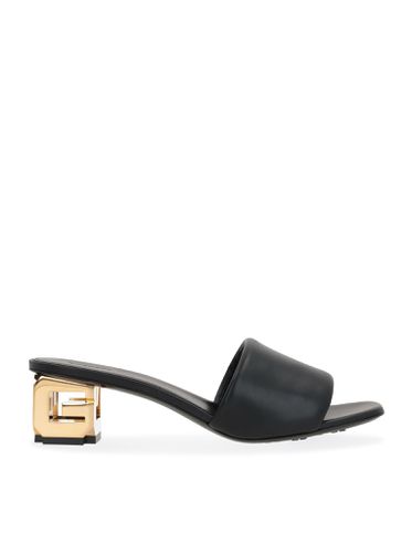 G Cube Sandal In Smooth Leather - Givenchy - Modalova