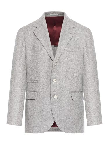 Brunello Cucinelli Suit-type Jacket - Brunello Cucinelli - Modalova