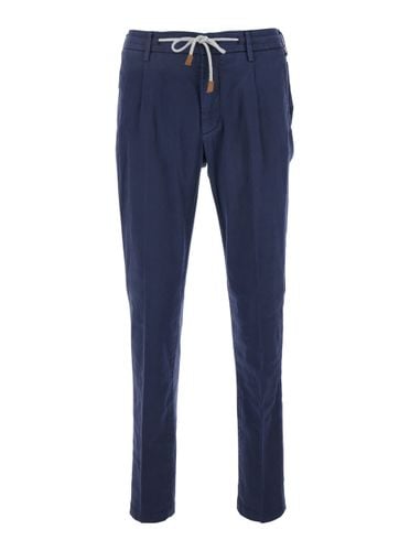 Drawstring Waist Pants In Cotton Man - Eleventy - Modalova