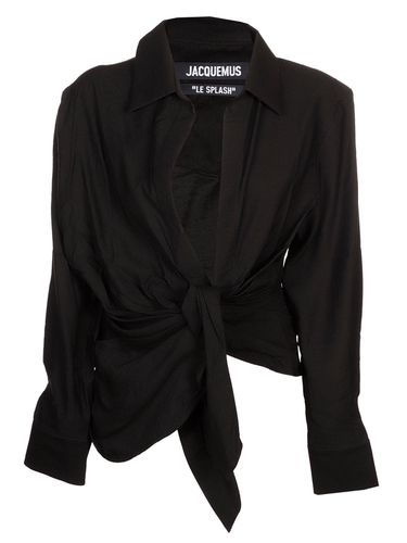 Bahlia Tie-up Detailed Blouse - Jacquemus - Modalova