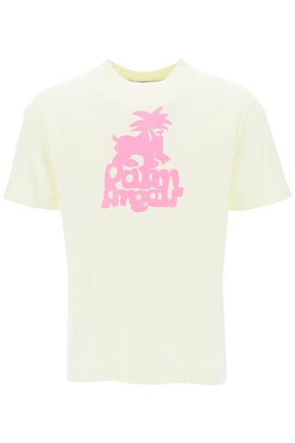 Palm Angels Leon T-shirt - Palm Angels - Modalova