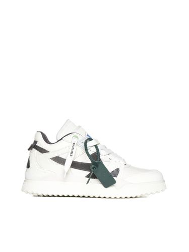 Off-White Midtop Sponge Sneakers - Off-White - Modalova