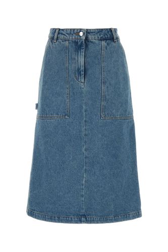 Maison Kitsuné Denim Skirt - Maison Kitsuné - Modalova