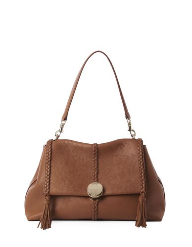 Caramel Medium Soft Penelope Shoulder Bag - Chloé - Modalova