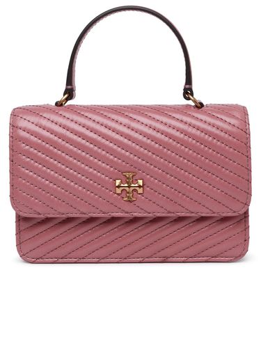 Kira Mini Wallet In Magnolia Leather Tote - Tory Burch - Modalova