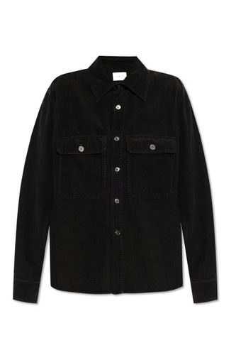 Saint Laurent Corduroy Overshirt - Saint Laurent - Modalova