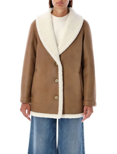 A. P.C. Mateau Vanessa Eco Shearling Jacket - A.P.C. - Modalova