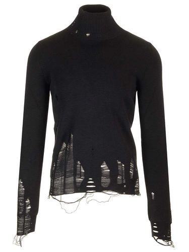 High Neck Sweater - MM6 Maison Margiela - Modalova