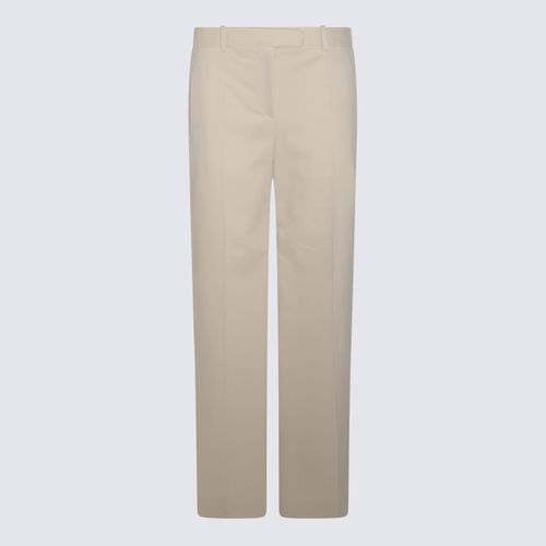 Cotton And Virgin Wool Blend Pants - The Row - Modalova