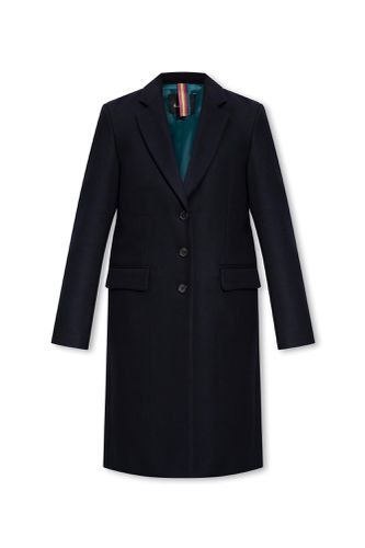 Paul Smith Coat With Notch Lapels - Paul Smith - Modalova