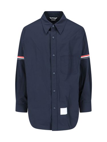 Thom Browne - Nylon Buttons Jacket - Thom Browne - Modalova