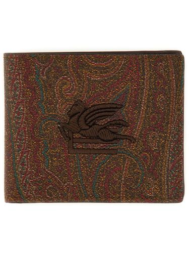 Etro Paisley Print Wallet - Etro - Modalova