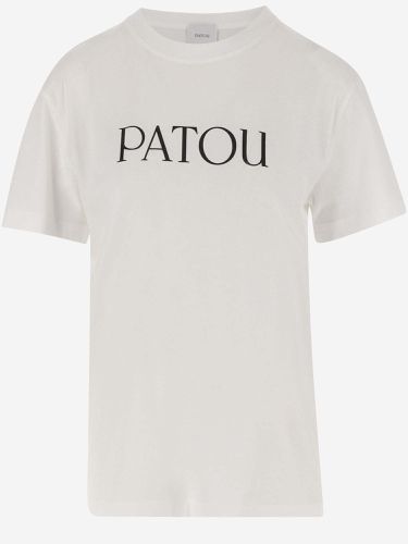 Patou Cotton T-shirt With Logo - Patou - Modalova