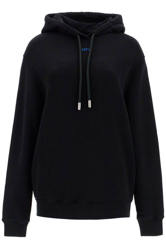 Pinkflower Black Cotton Sweatshirt - Off-White - Modalova