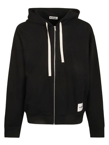 Compact Terry Zipped Hoodie - Jil Sander - Modalova