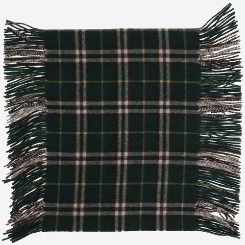 Burberry Cashmere Check Scarf - Burberry - Modalova