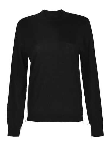 Long-sleeved Crewneck Jumper - Maison Margiela - Modalova