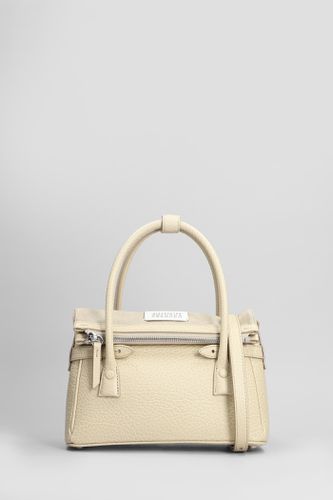 Ac East West Cream Leather Bag - Maison Margiela - Modalova