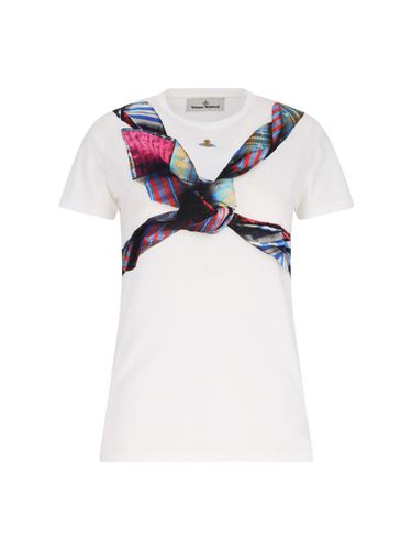 Peru Print T-shirt - Vivienne Westwood - Modalova