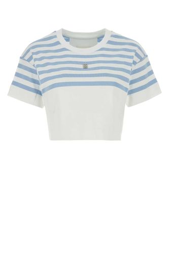 Givenchy White Cotton T-shirt - Givenchy - Modalova