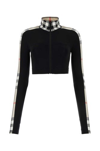 Stretch Nylon Sweatshirt - Burberry - Modalova