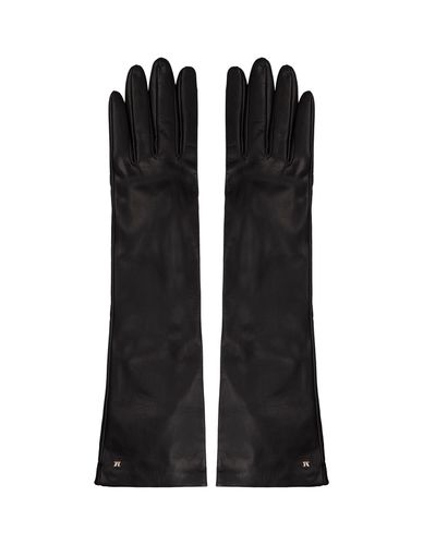 Max Mara Black Afidee Gloves - Max Mara - Modalova