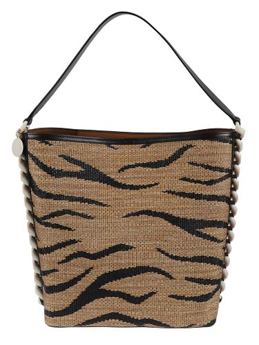 Raffia Jacquard Tote - Stella McCartney - Modalova