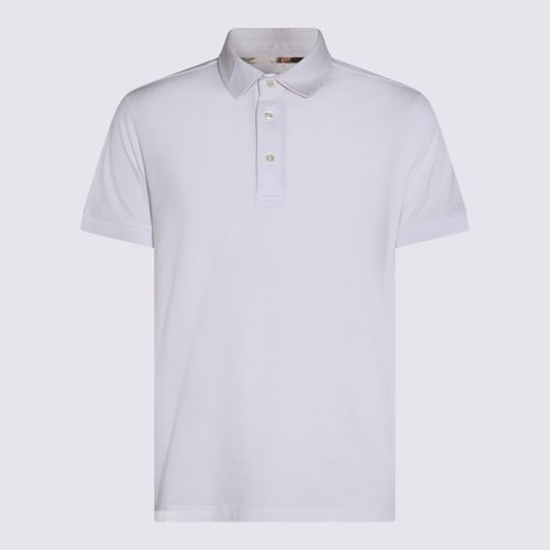 Etro White Cotton Polo Shirt - Etro - Modalova