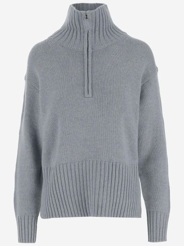 Allude Wool And Cashmere Sweater - Allude - Modalova