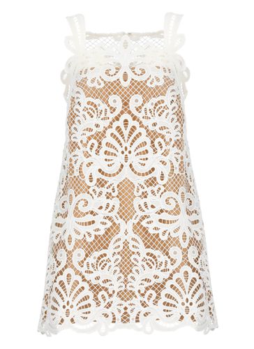 Self-portrait Lace Dress - self-portrait - Modalova