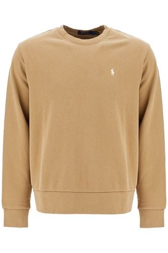 Loopback Crewneck Sweatshirt - Polo Ralph Lauren - Modalova