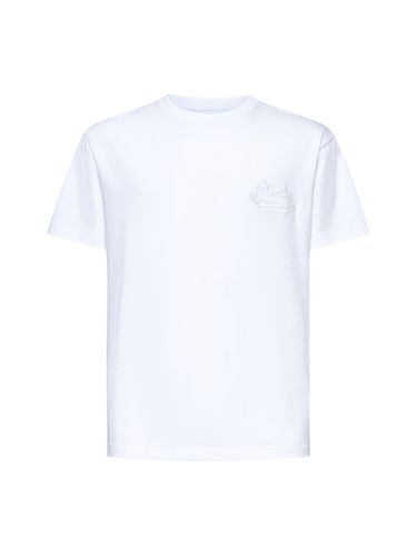 Etro T-shirts And Polos White - Etro - Modalova