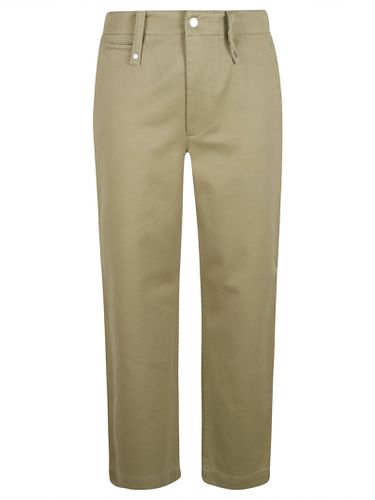 Burberry Straight Buttoned Trousers - Burberry - Modalova