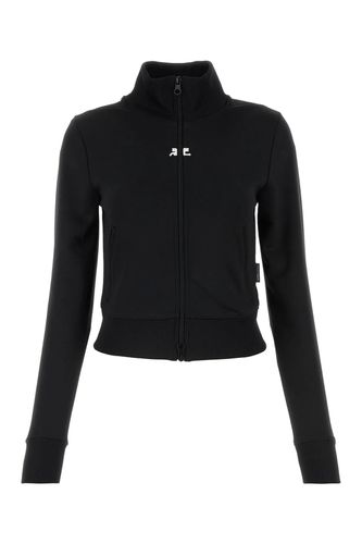 Polyester Sweatshirt - Courrèges - Modalova