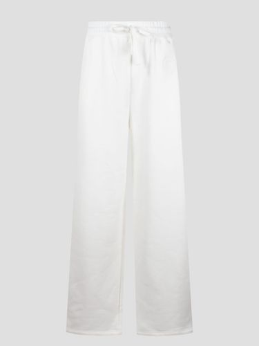 Embroidered Cotton Jersey Trousers - Gucci - Modalova