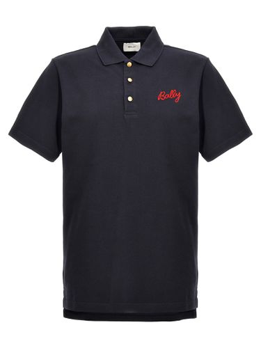 Bally Logo Embroidery Polo Shirt - Bally - Modalova