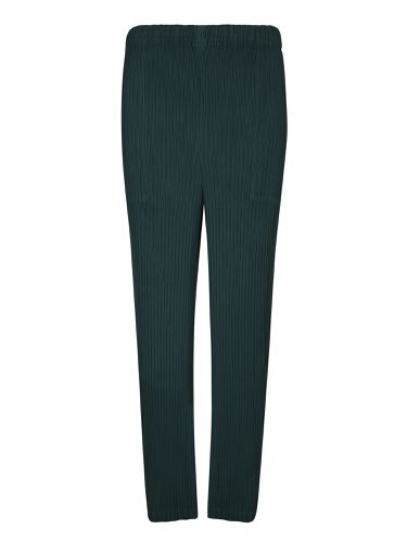 Pleated Straight Trousers - Issey Miyake - Modalova