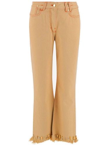 Distressed-effect Flared Jeans - Jacquemus - Modalova